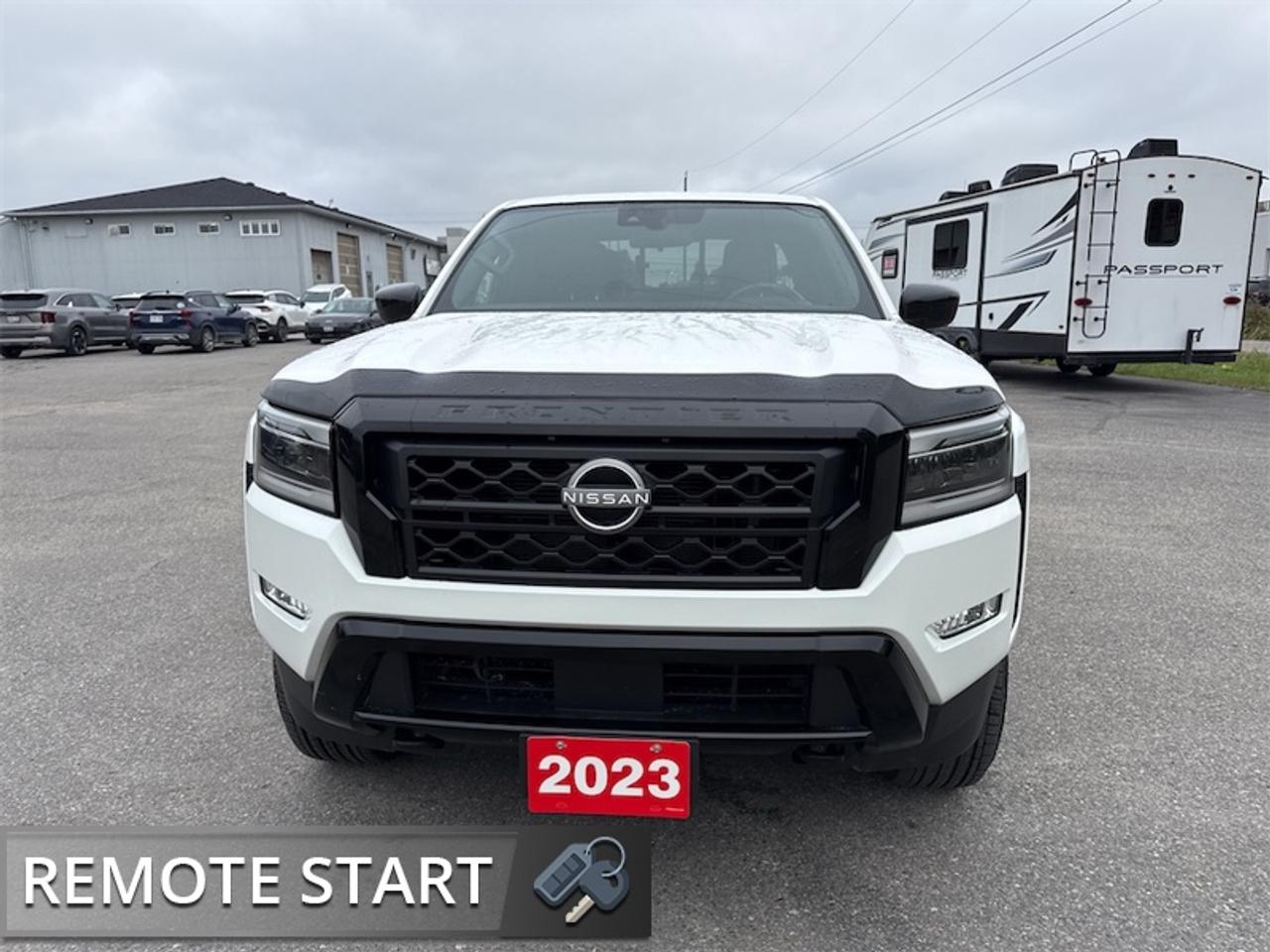 2023 Nissan Frontier Crew Cab SV  Heated Steering Wheel - $312 B/W Photo