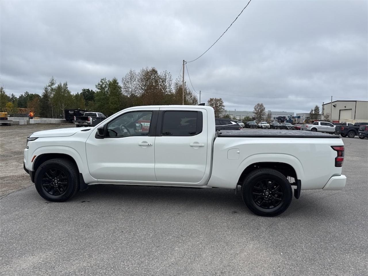 2023 Nissan Frontier Crew Cab SV  Heated Steering Wheel - $312 B/W Photo