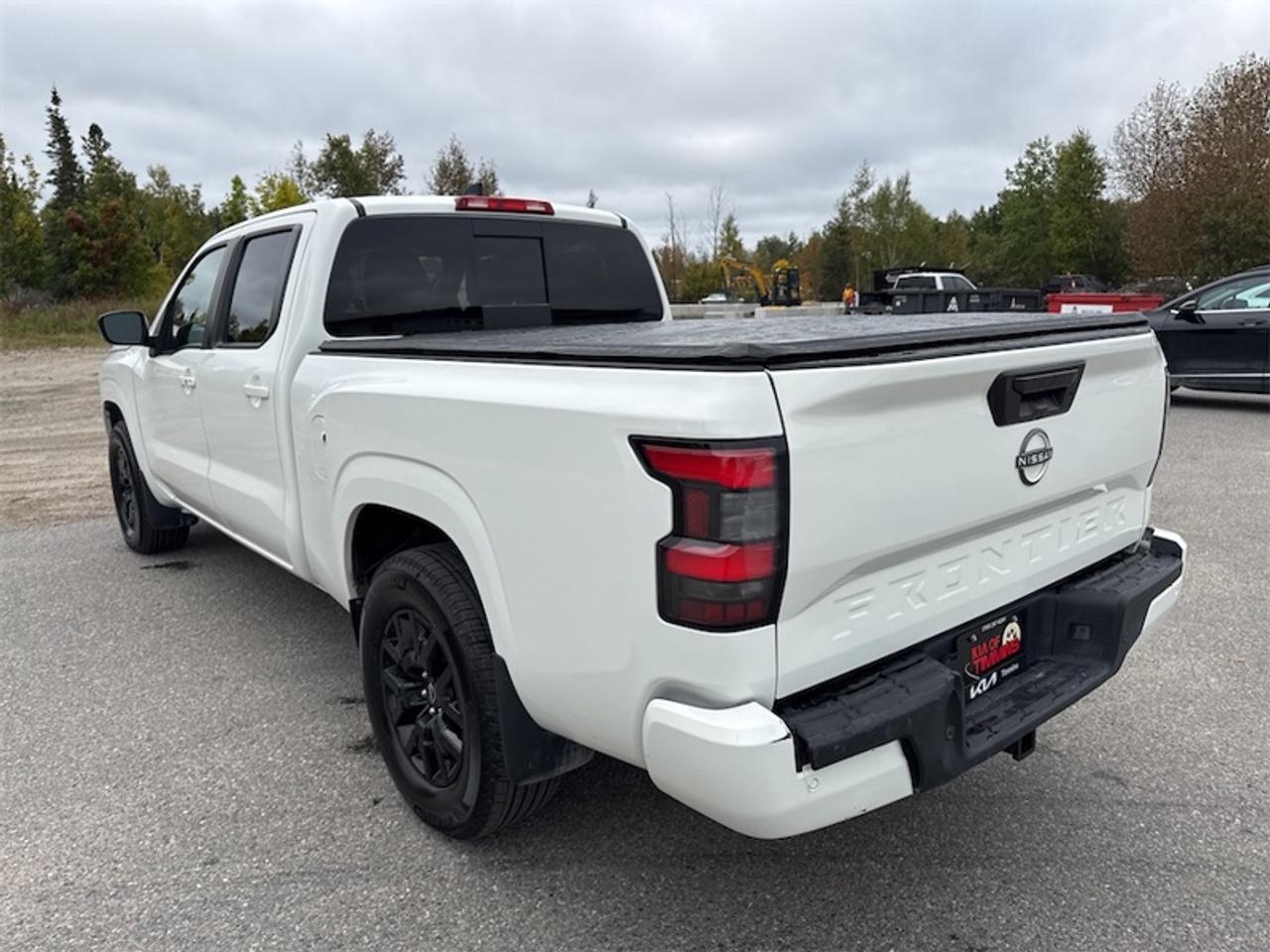 2023 Nissan Frontier Crew Cab SV  Heated Steering Wheel - $312 B/W Photo