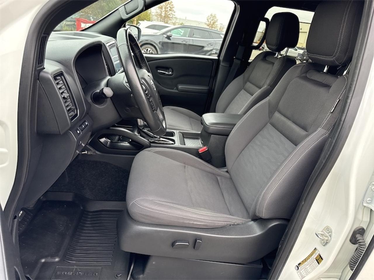 2023 Nissan Frontier Crew Cab SV  Heated Steering Wheel - $312 B/W Photo