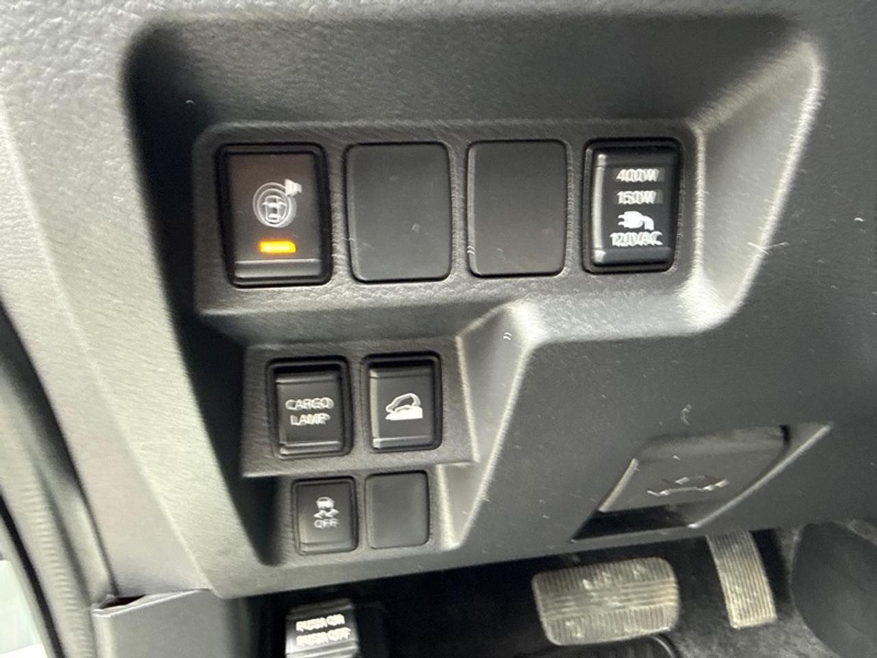 2023 Nissan Frontier Crew Cab SV  Heated Steering Wheel - $312 B/W Photo