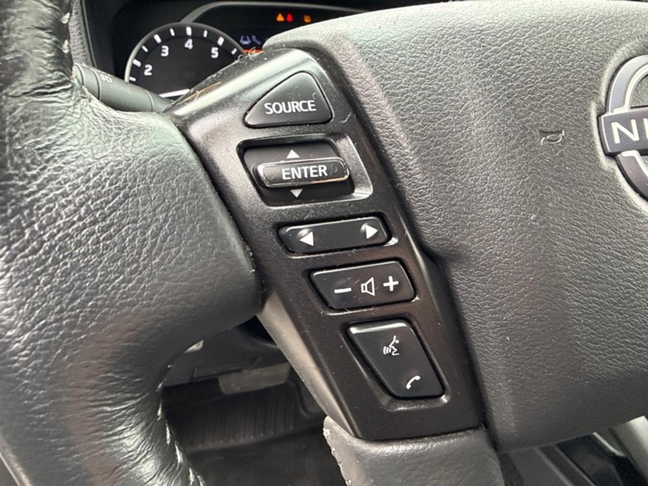 2023 Nissan Frontier Crew Cab SV  Heated Steering Wheel - $312 B/W Photo