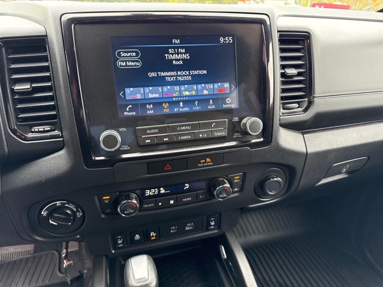 2023 Nissan Frontier Crew Cab SV  Heated Steering Wheel - $312 B/W Photo