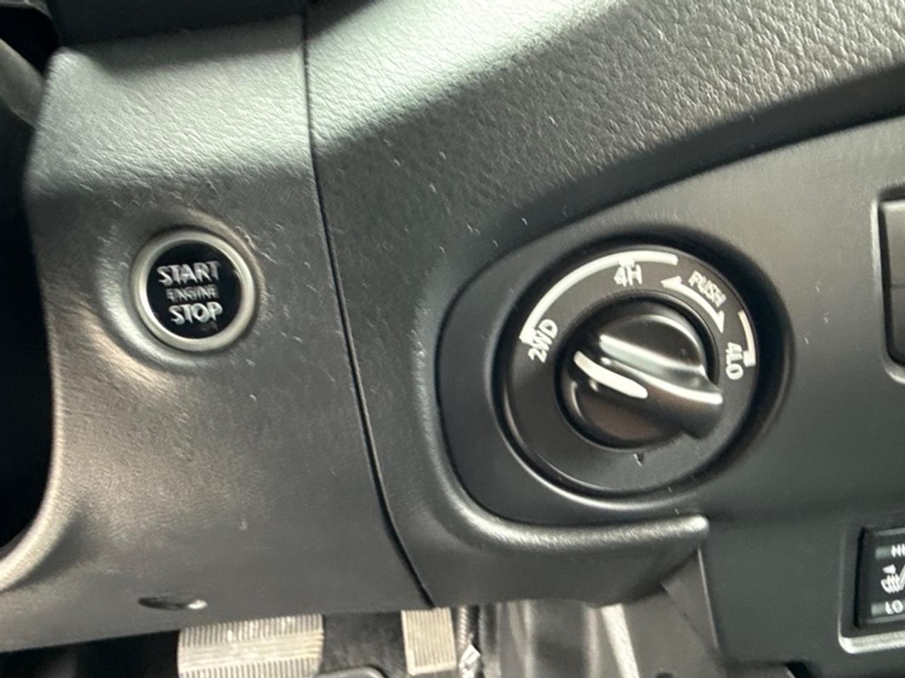 2023 Nissan Frontier Crew Cab SV  Heated Steering Wheel - $312 B/W Photo