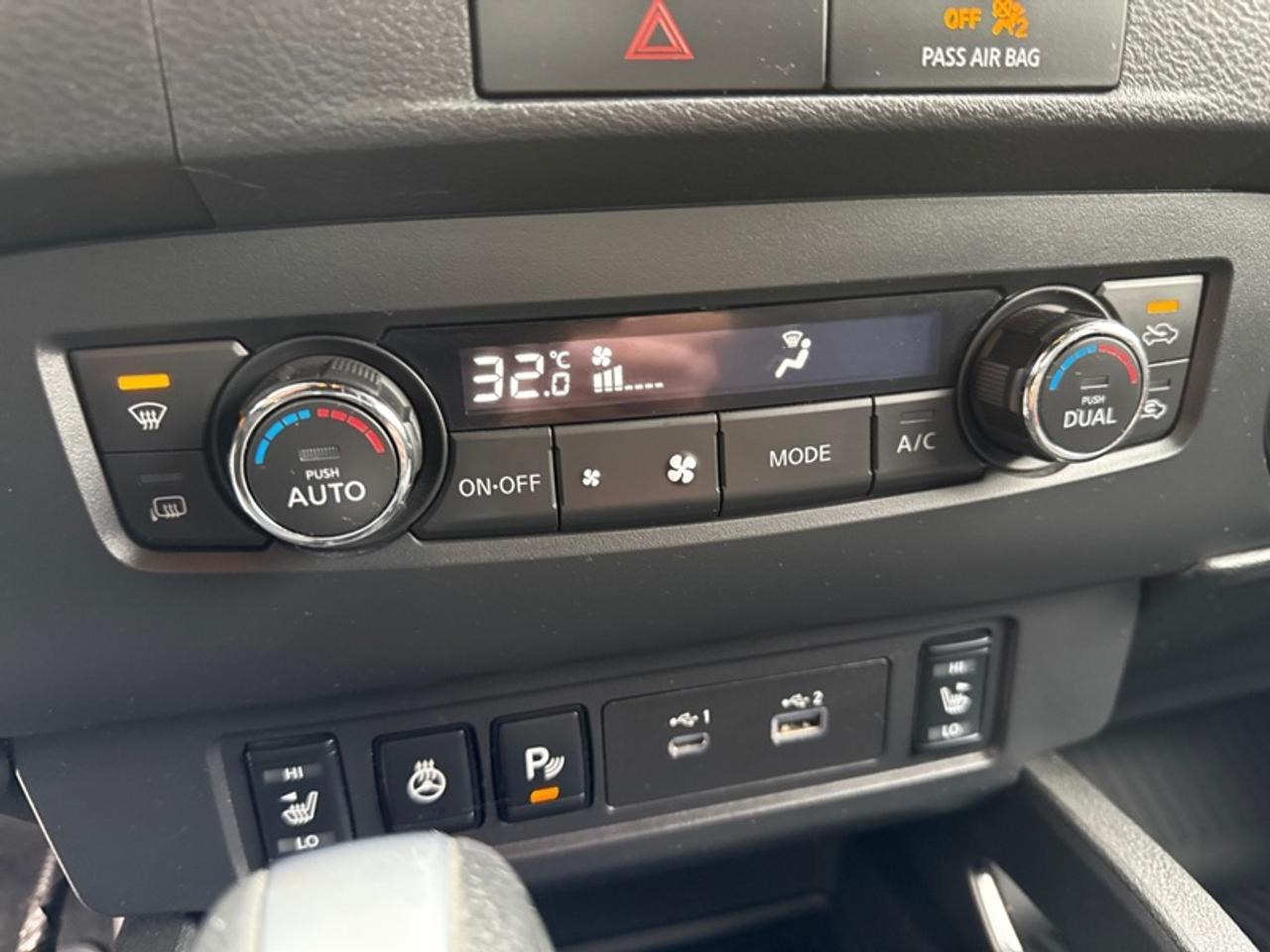 2023 Nissan Frontier Crew Cab SV  Heated Steering Wheel - $312 B/W Photo