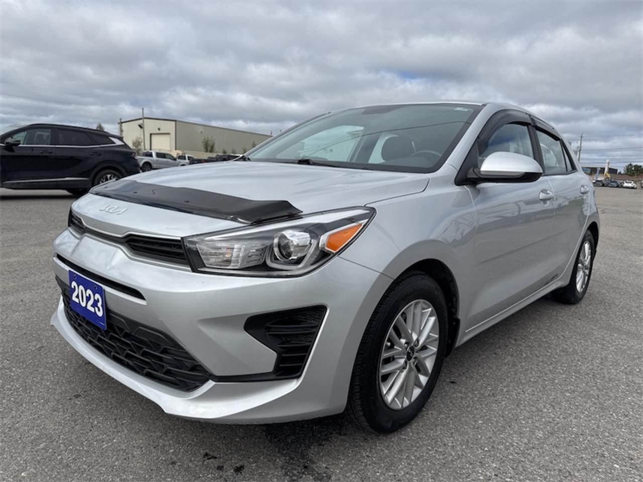 2023 Kia Rio 5-Door LX Premium  Sunroof - Low Mileage Photo0