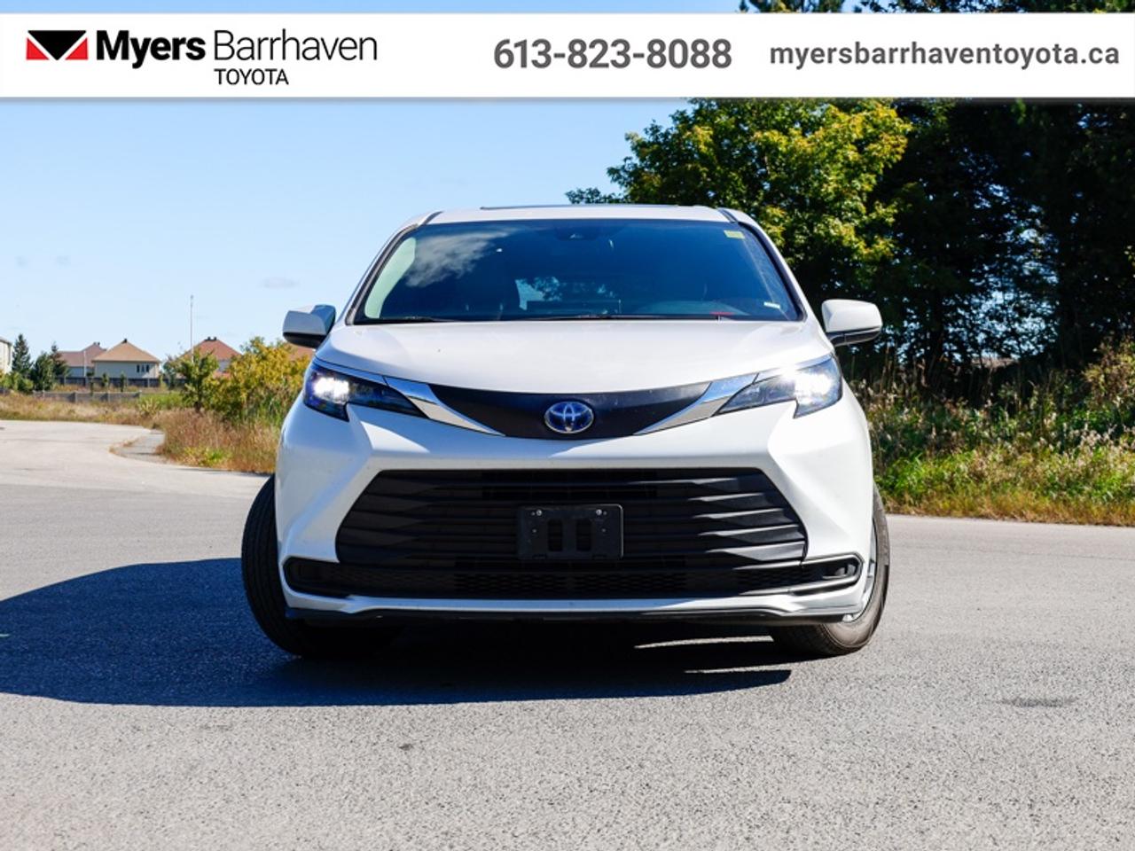2025 Toyota Sienna XLE 8-Passenger  - $375 B/W Photo5