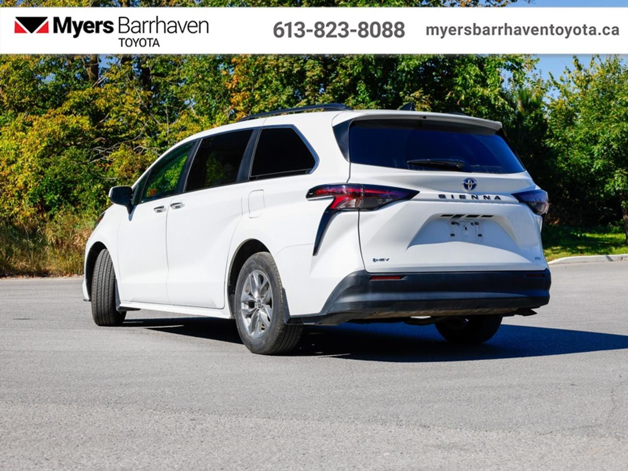 2025 Toyota Sienna XLE 8-Passenger  - $375 B/W Photo