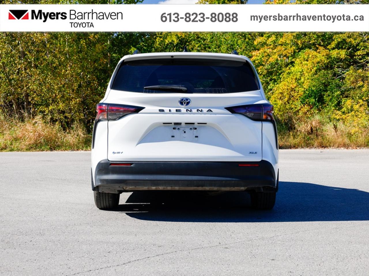 2025 Toyota Sienna XLE 8-Passenger  - $375 B/W Photo