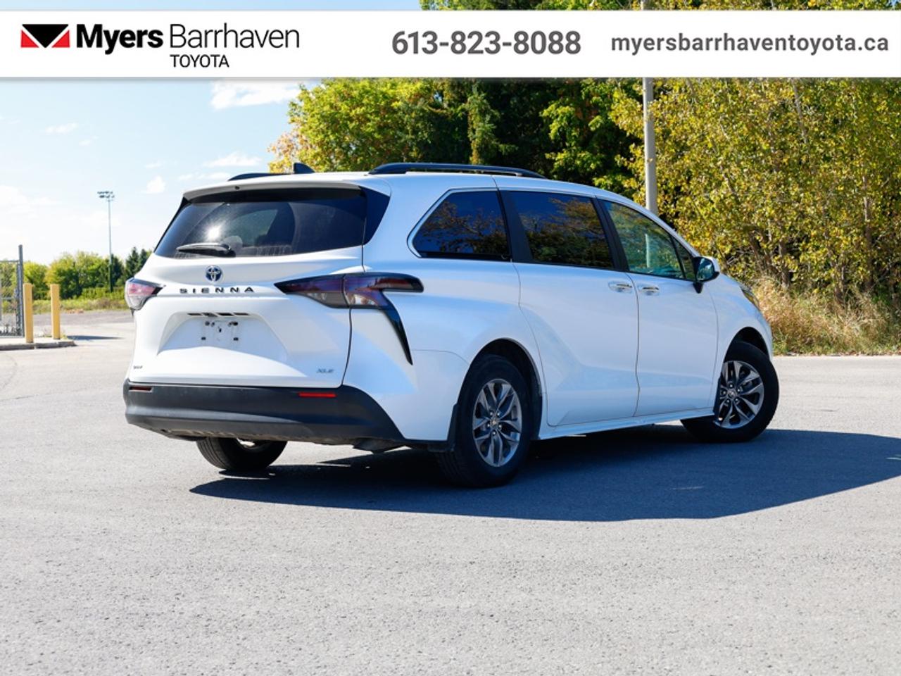 2025 Toyota Sienna XLE 8-Passenger  - $375 B/W Photo