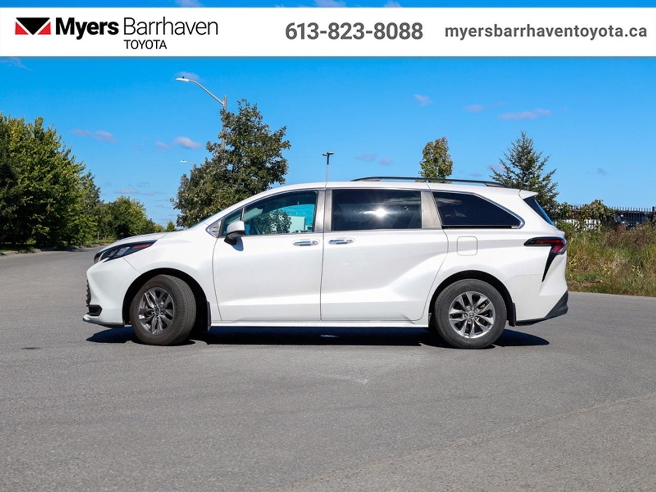 2025 Toyota Sienna XLE 8-Passenger  - $375 B/W Photo