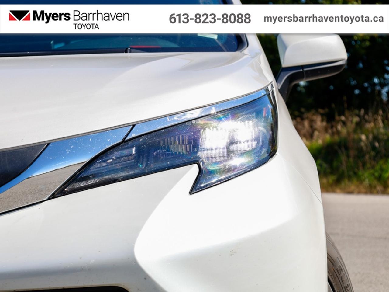 2025 Toyota Sienna XLE 8-Passenger  - $375 B/W Photo