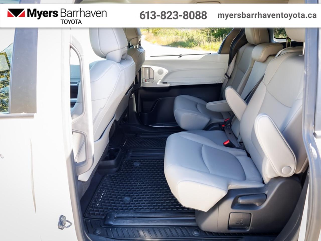 2025 Toyota Sienna XLE 8-Passenger  - $375 B/W Photo