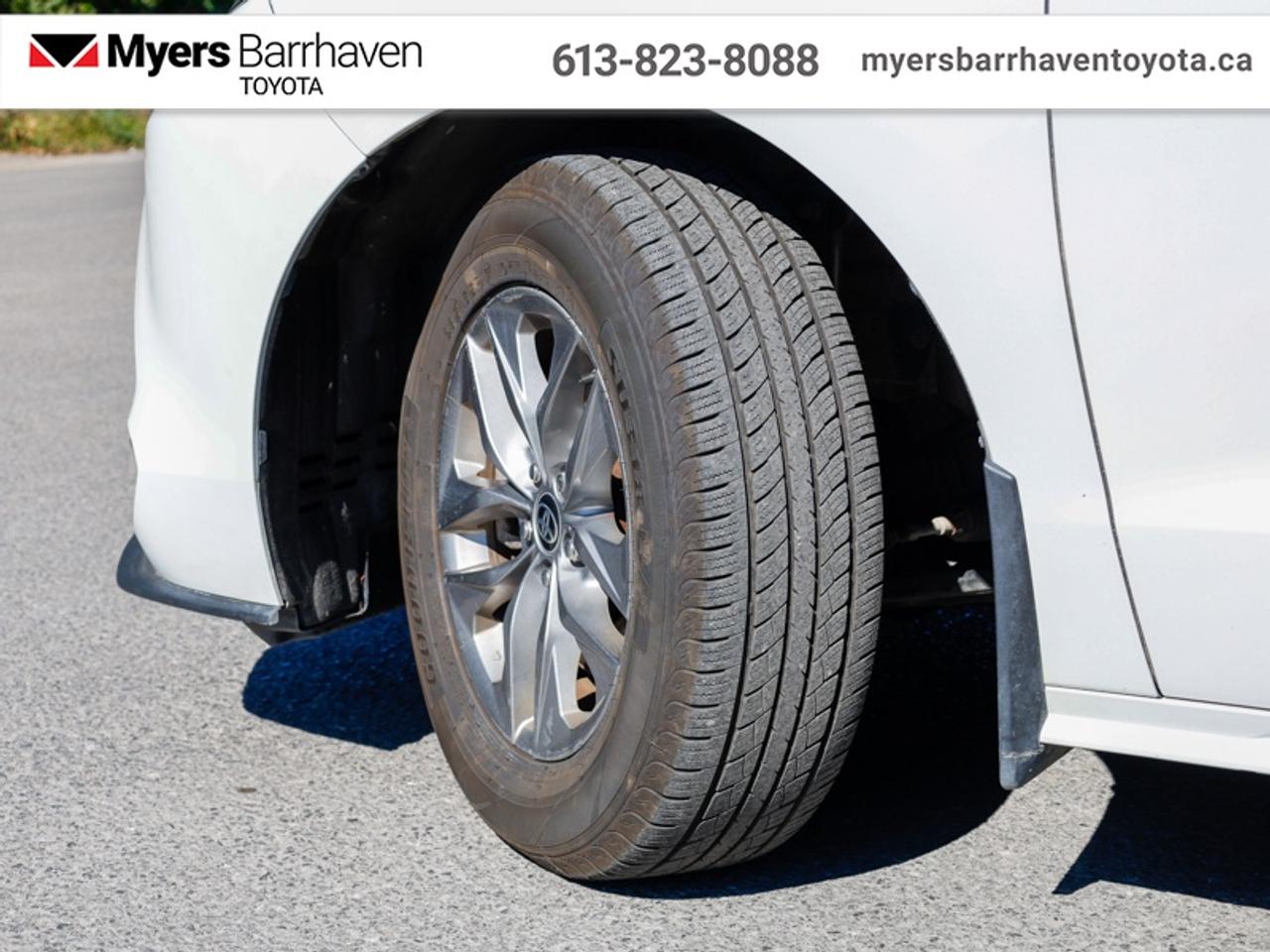 2025 Toyota Sienna XLE 8-Passenger  - $375 B/W Photo