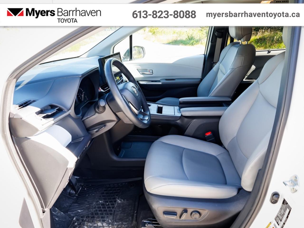 2025 Toyota Sienna XLE 8-Passenger  - $375 B/W Photo