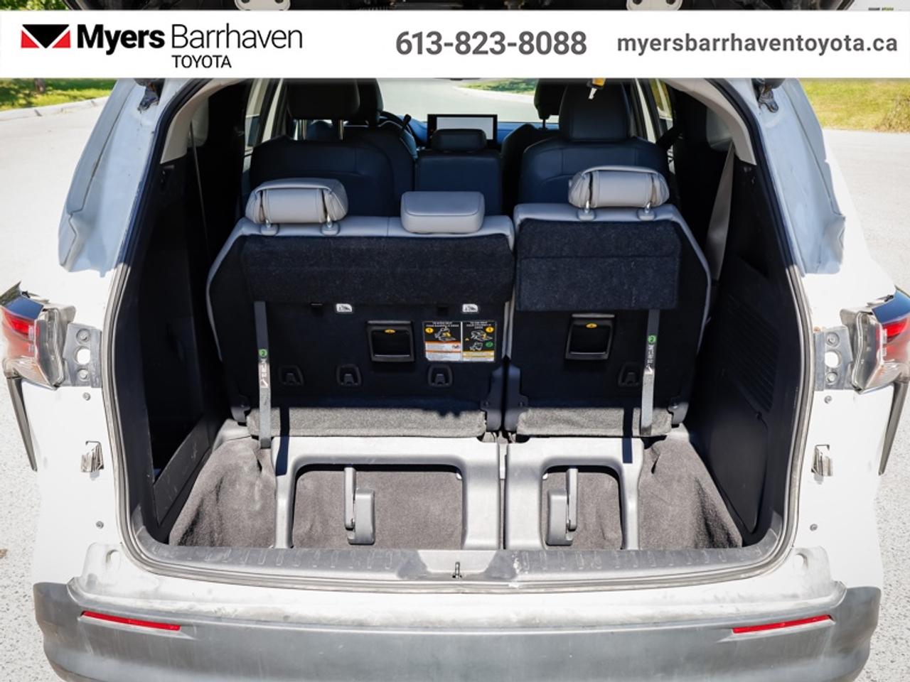 2025 Toyota Sienna XLE 8-Passenger  - $375 B/W Photo