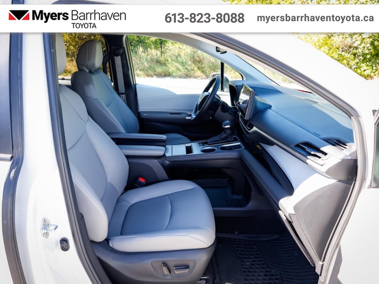 2025 Toyota Sienna XLE 8-Passenger  - $375 B/W Photo