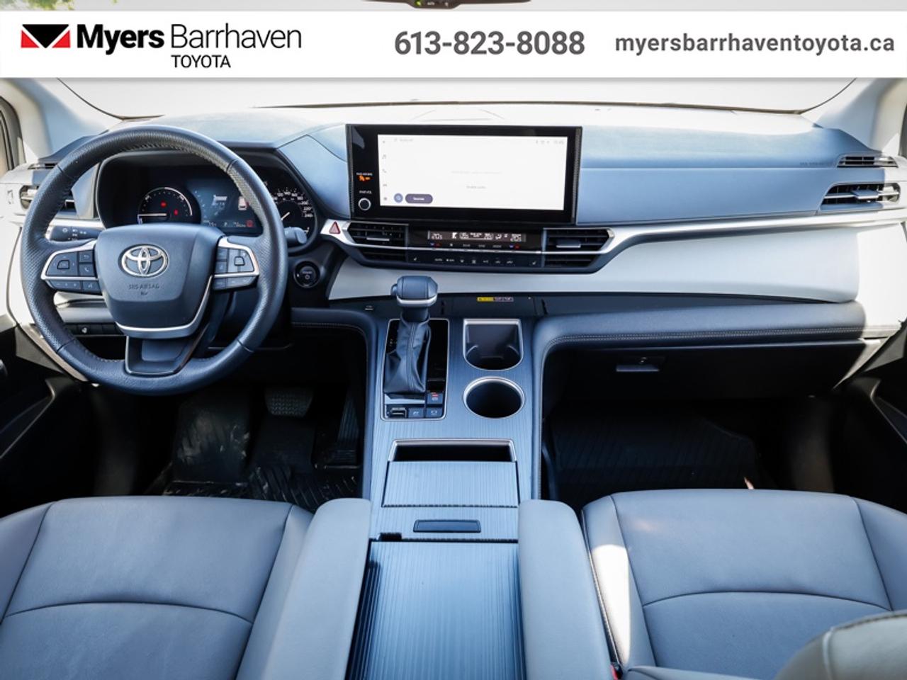 2025 Toyota Sienna XLE 8-Passenger  - $375 B/W Photo