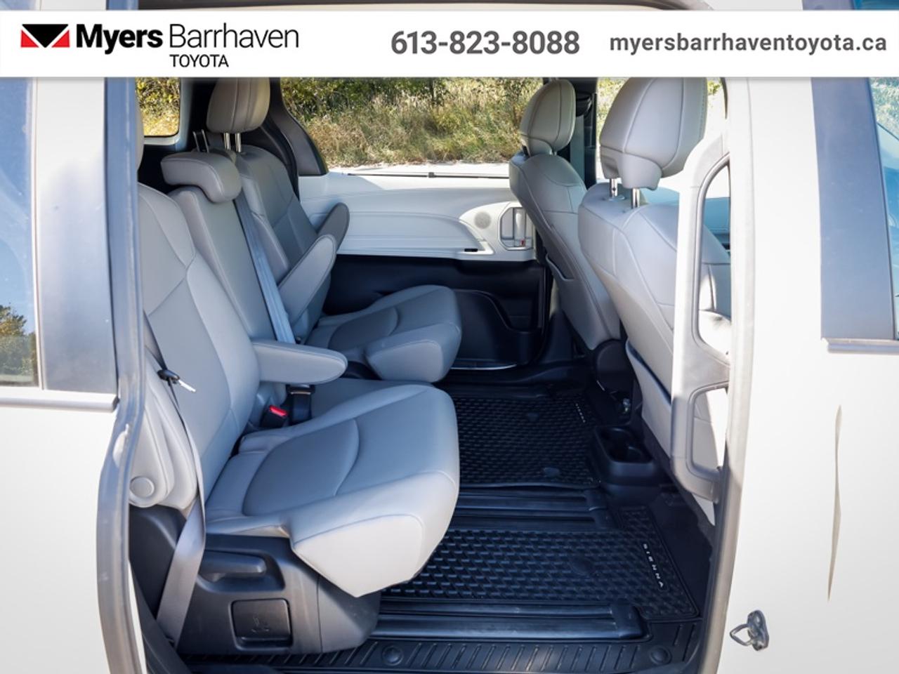 2025 Toyota Sienna XLE 8-Passenger  - $375 B/W Photo