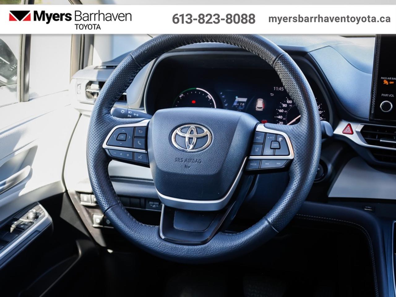2025 Toyota Sienna XLE 8-Passenger  - $375 B/W Photo