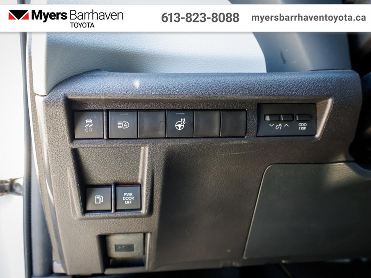 2025 Toyota Sienna XLE 8-Passenger  - $375 B/W Photo