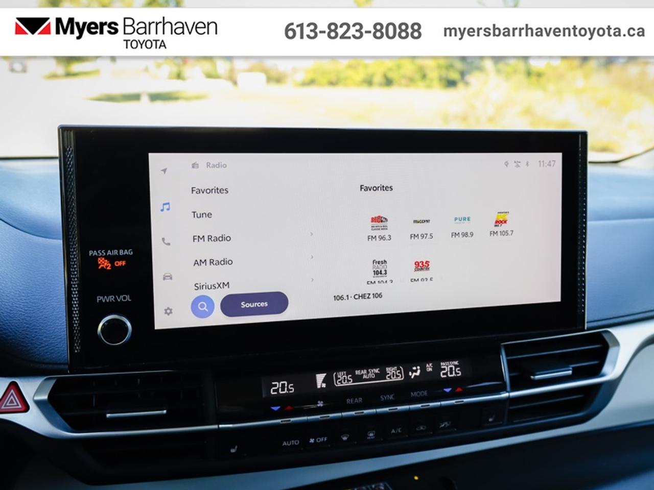 2025 Toyota Sienna XLE 8-Passenger  - $375 B/W Photo