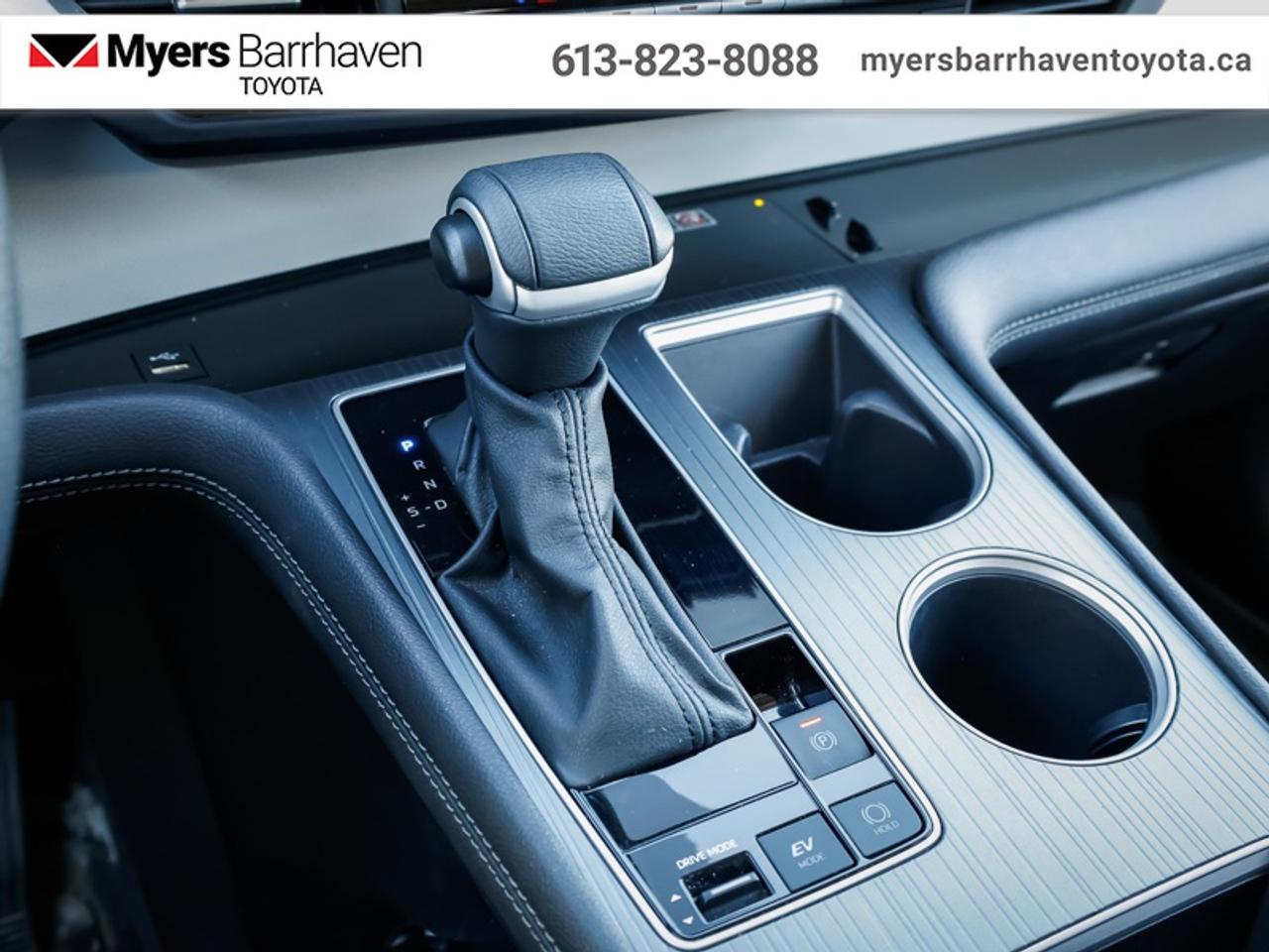 2025 Toyota Sienna XLE 8-Passenger  - $375 B/W Photo