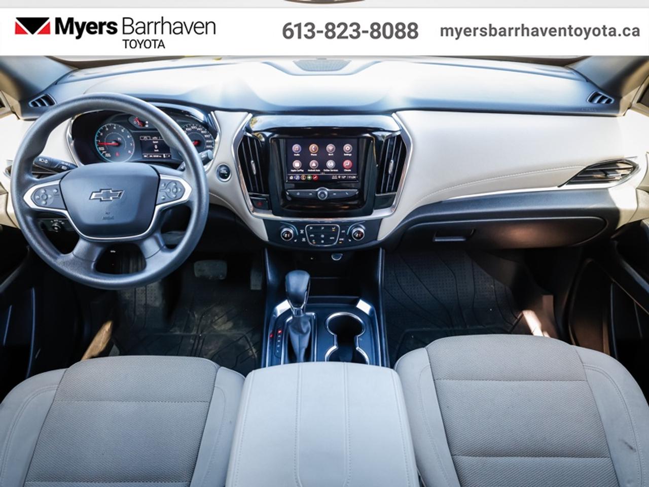 2023 Chevrolet Traverse LS  - Heated Seats -  Apple CarPlay - $230 B/W Photo