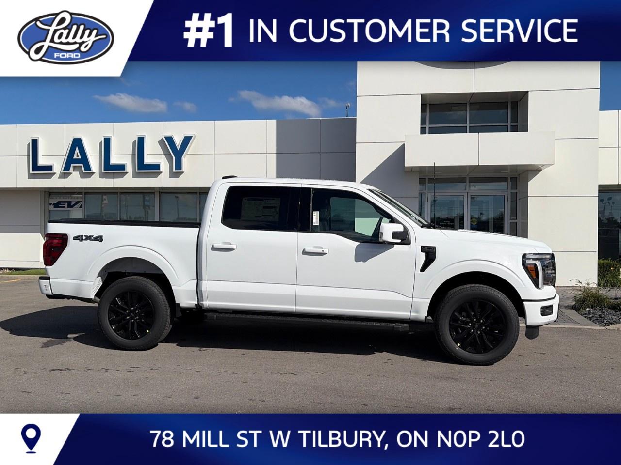 2026 Ford F-150 Lariat 4WD SuperCrew 5.5' Box Photo1