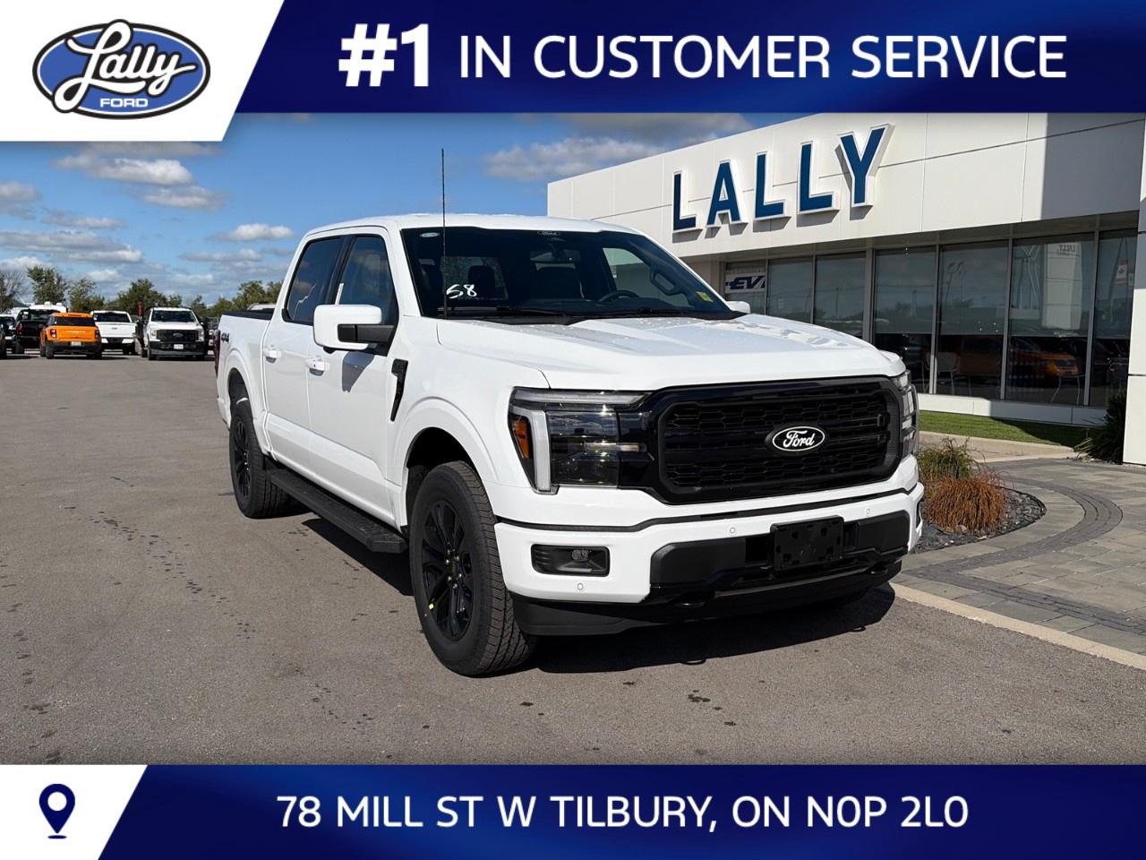 2026 Ford F-150 Lariat 4WD SuperCrew 5.5' Box Photo0