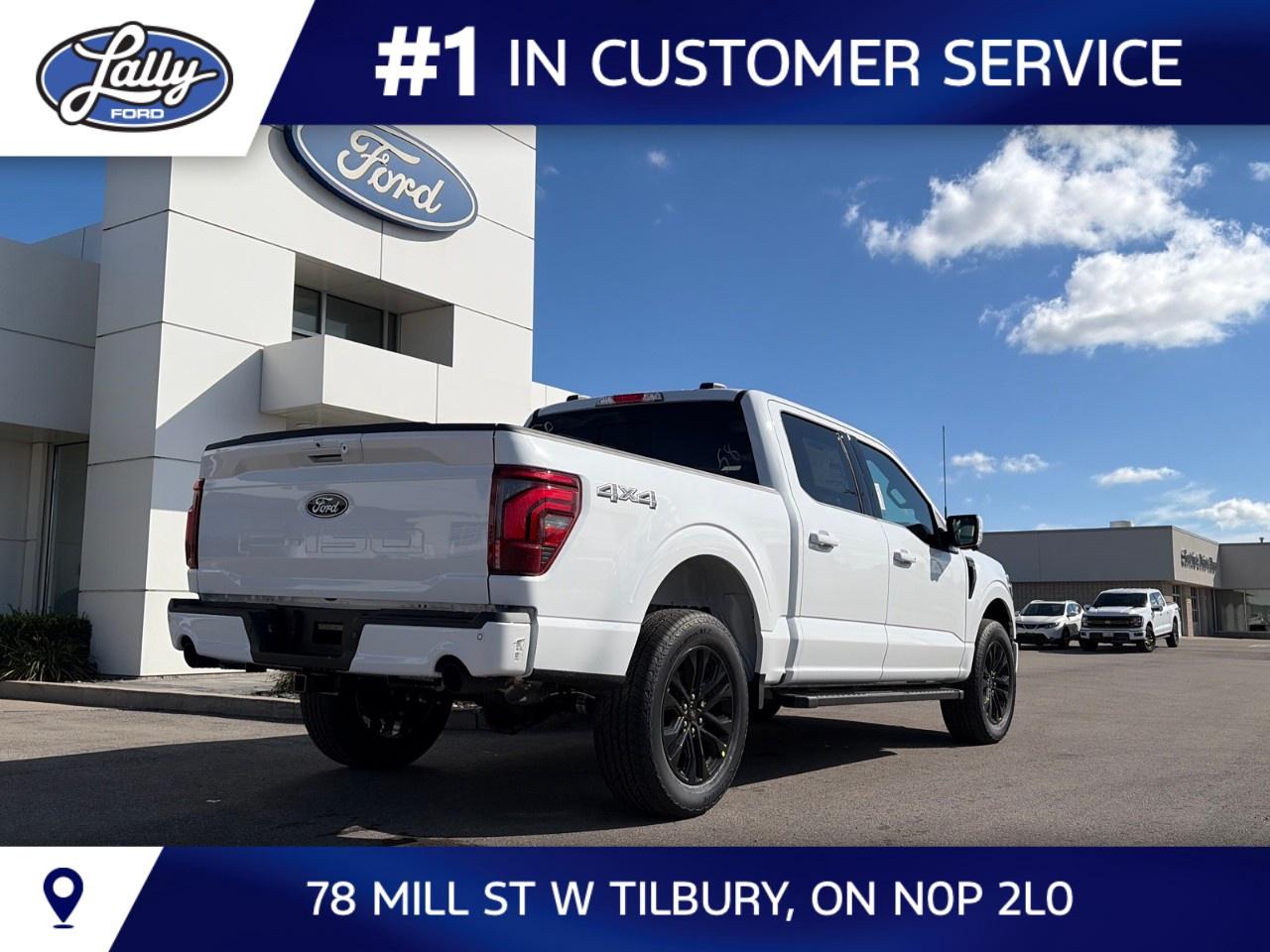 2026 Ford F-150 Lariat 4WD SuperCrew 5.5' Box Photo