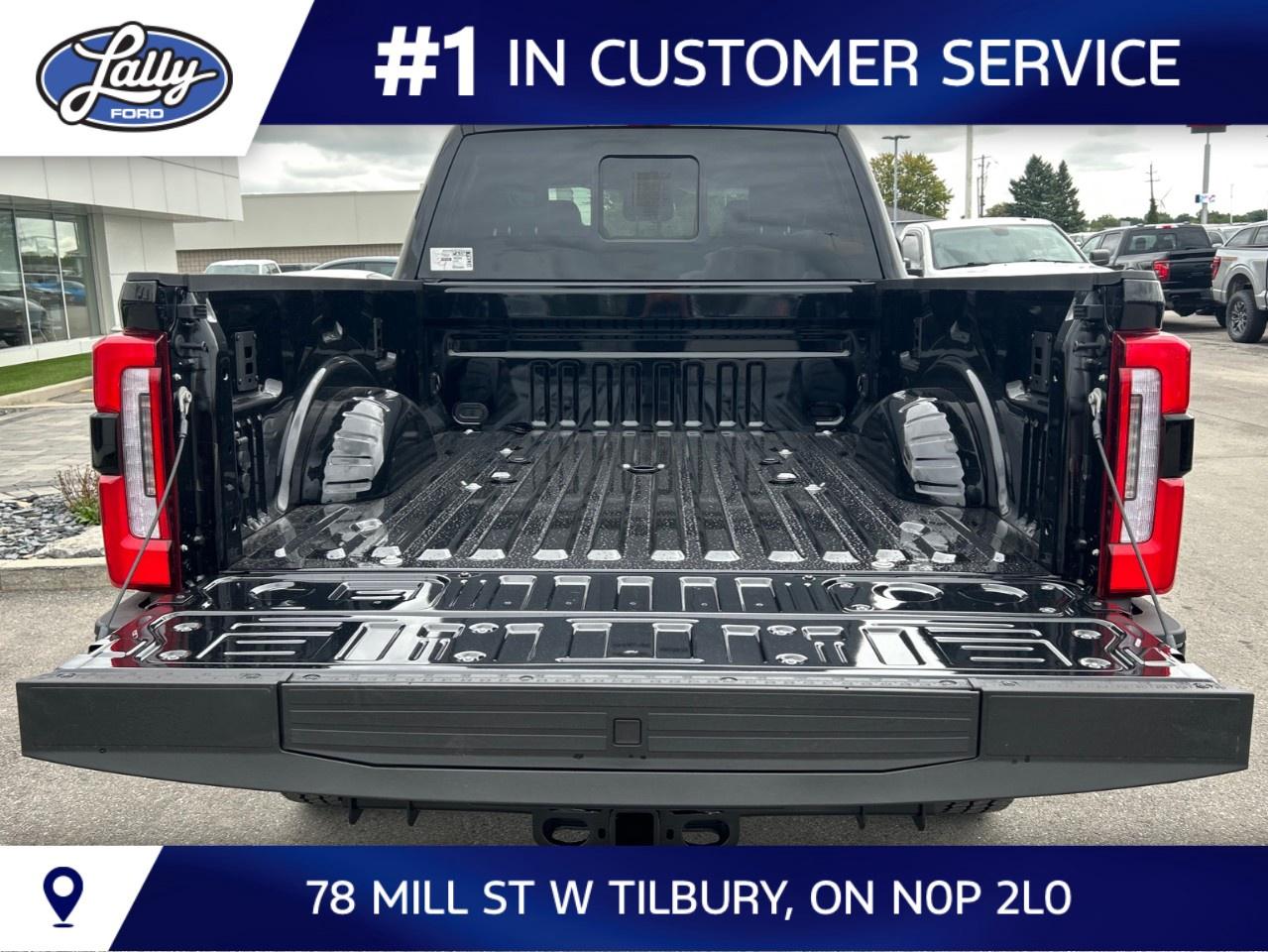 2027 Ford F-350 Super Duty SRW PLATINUM 4WD CREW CAB 6.75' BOX Photo4
