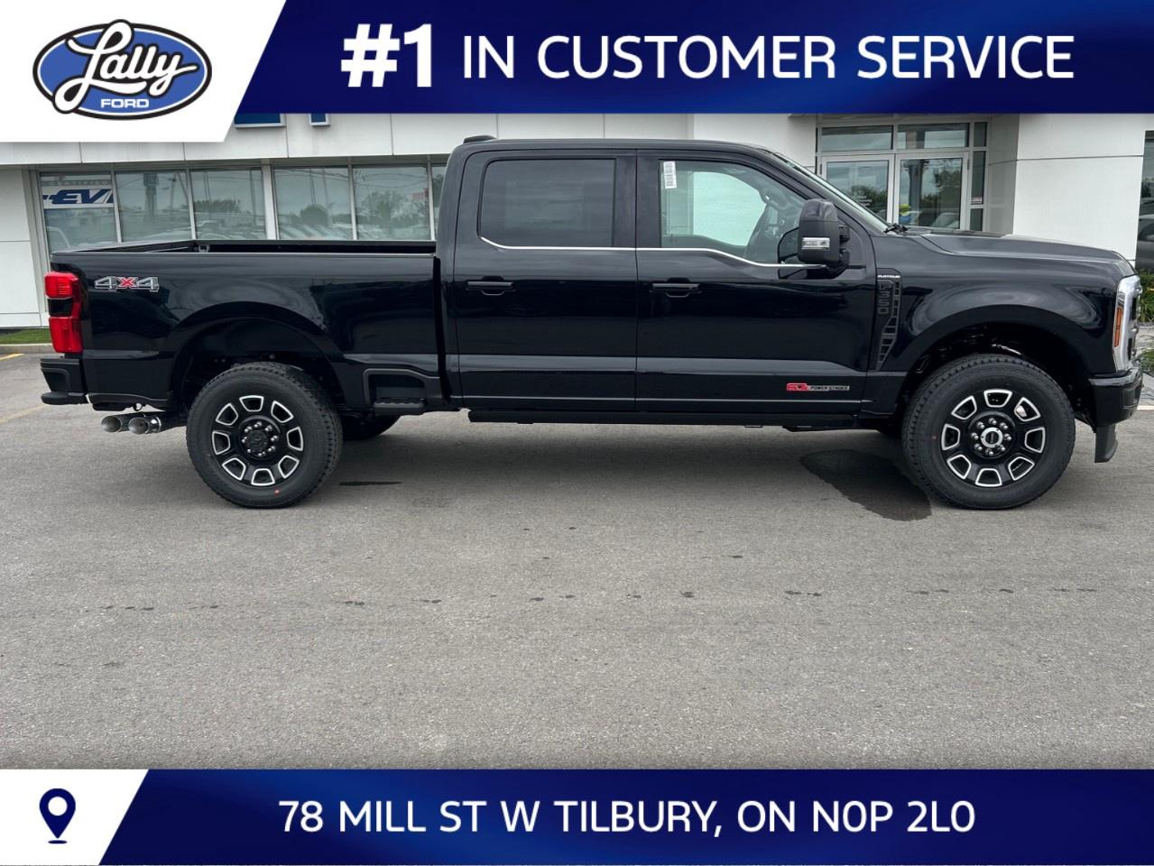2027 Ford F-350 Super Duty SRW PLATINUM 4WD CREW CAB 6.75' BOX Photo5
