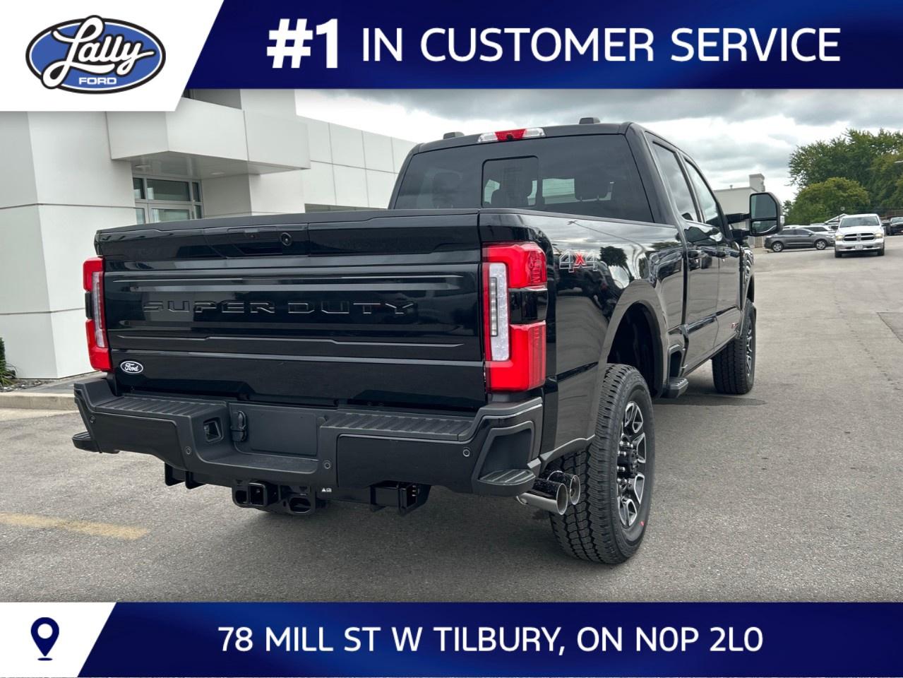 2027 Ford F-350 Super Duty SRW PLATINUM 4WD CREW CAB 6.75' BOX Photo