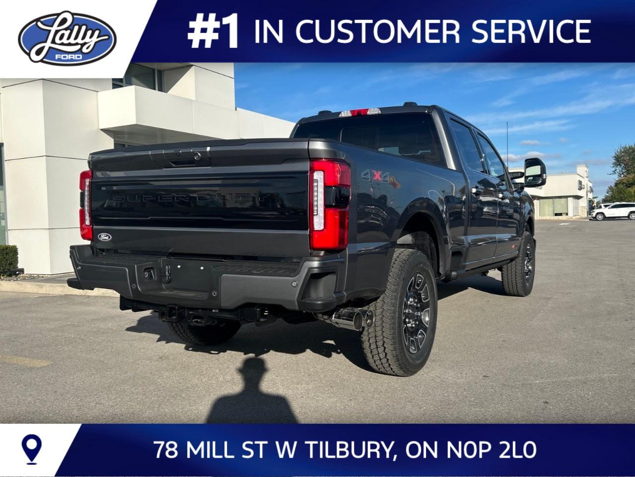 2027 Ford F-250 Super Duty SRW PLATINUM 4WD CREW CAB 6.75' BOX Photo2