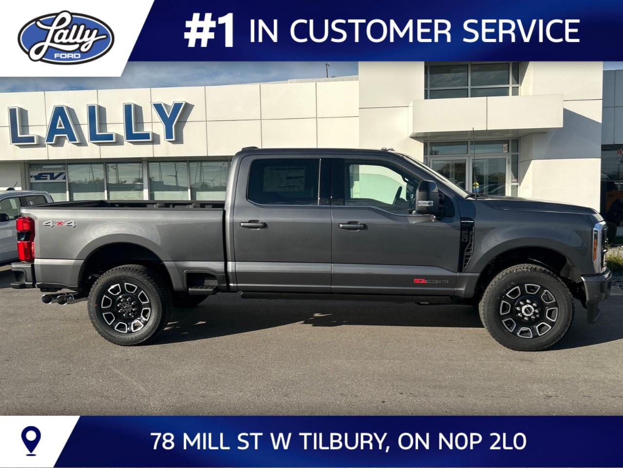 2027 Ford F-250 Super Duty SRW PLATINUM 4WD CREW CAB 6.75' BOX Photo1