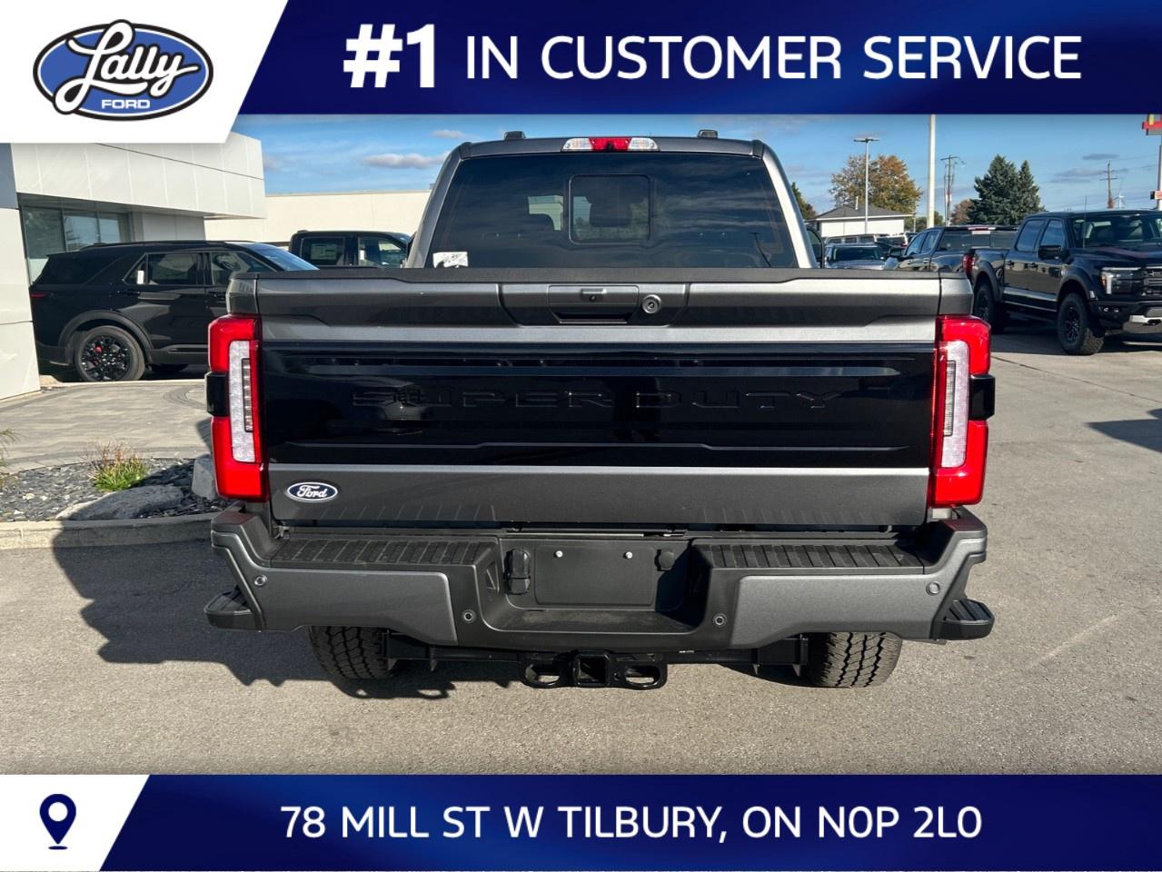 2027 Ford F-250 Super Duty SRW PLATINUM 4WD CREW CAB 6.75' BOX Photo3