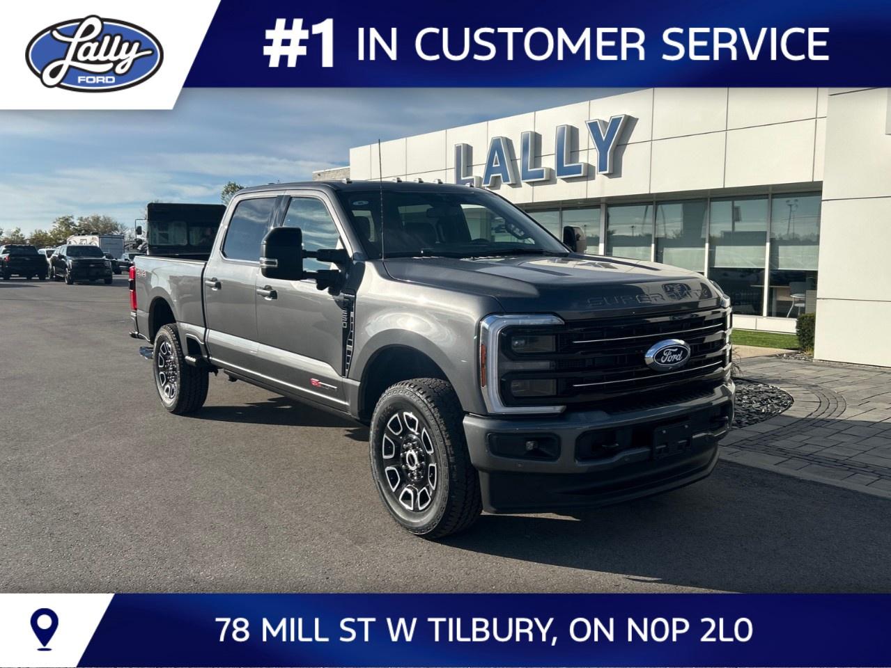 2027 Ford F-250 Super Duty SRW PLATINUM 4WD CREW CAB 6.75' BOX Photo0