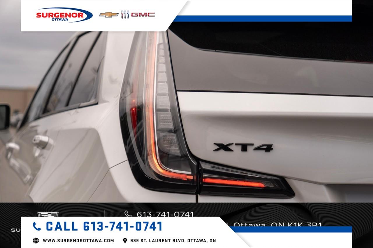 2023 Cadillac XT4 Sport Photo