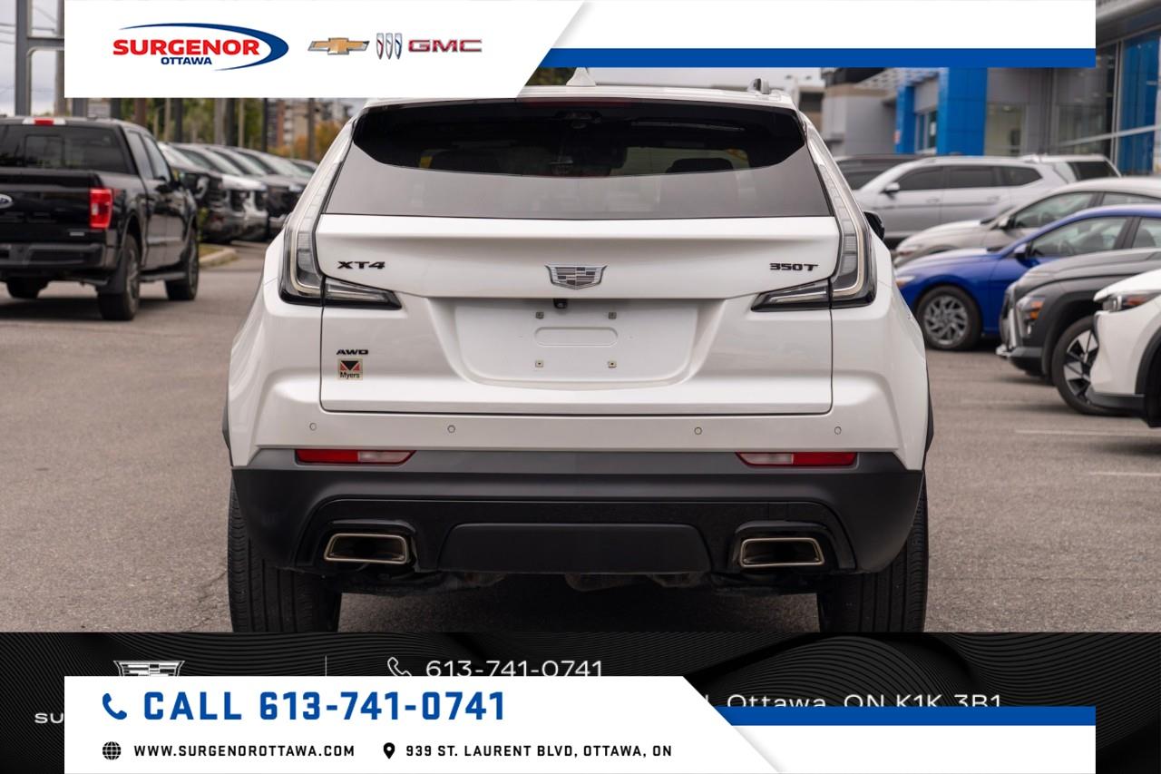 2023 Cadillac XT4 Sport Photo