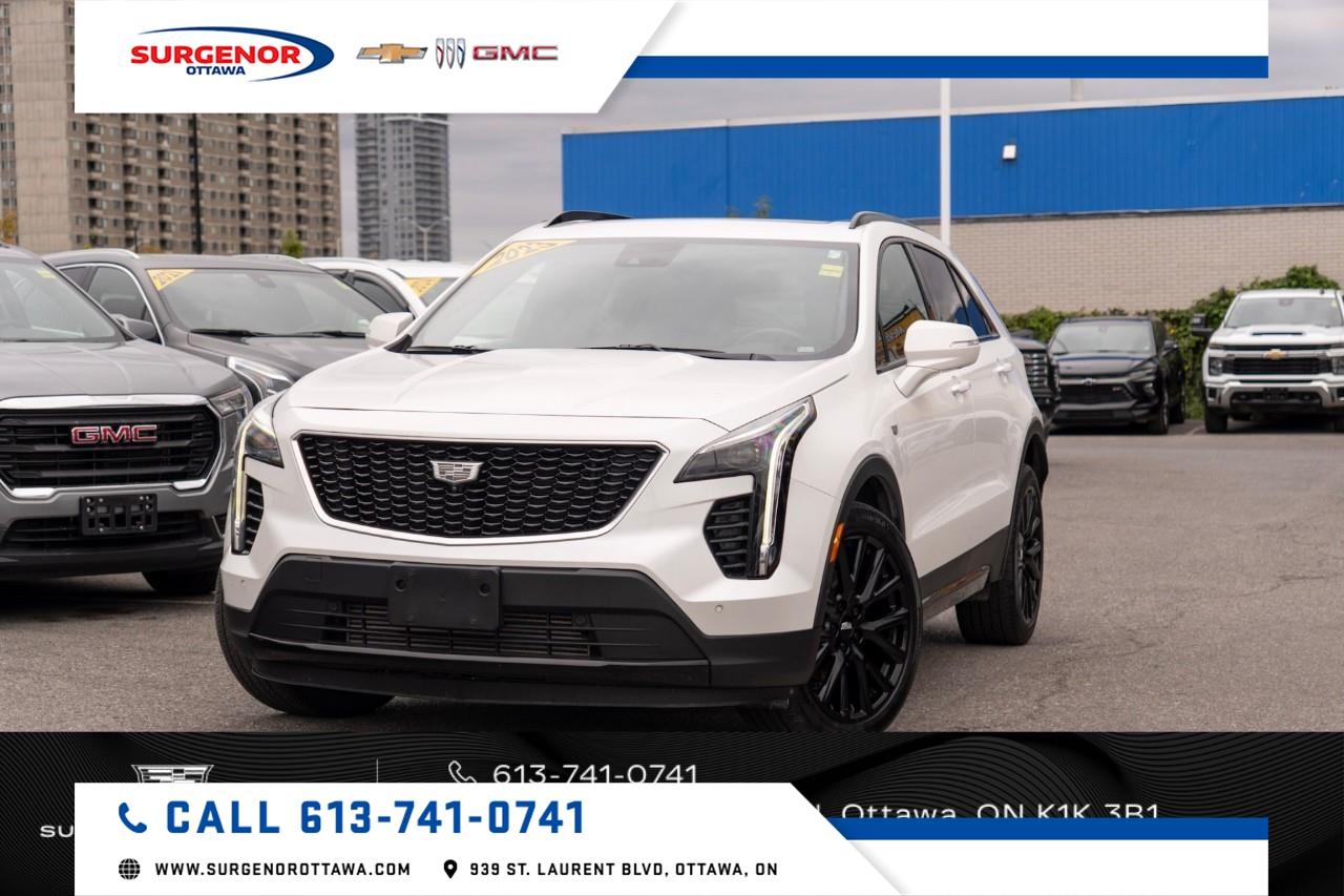 2023 Cadillac XT4 Sport Photo