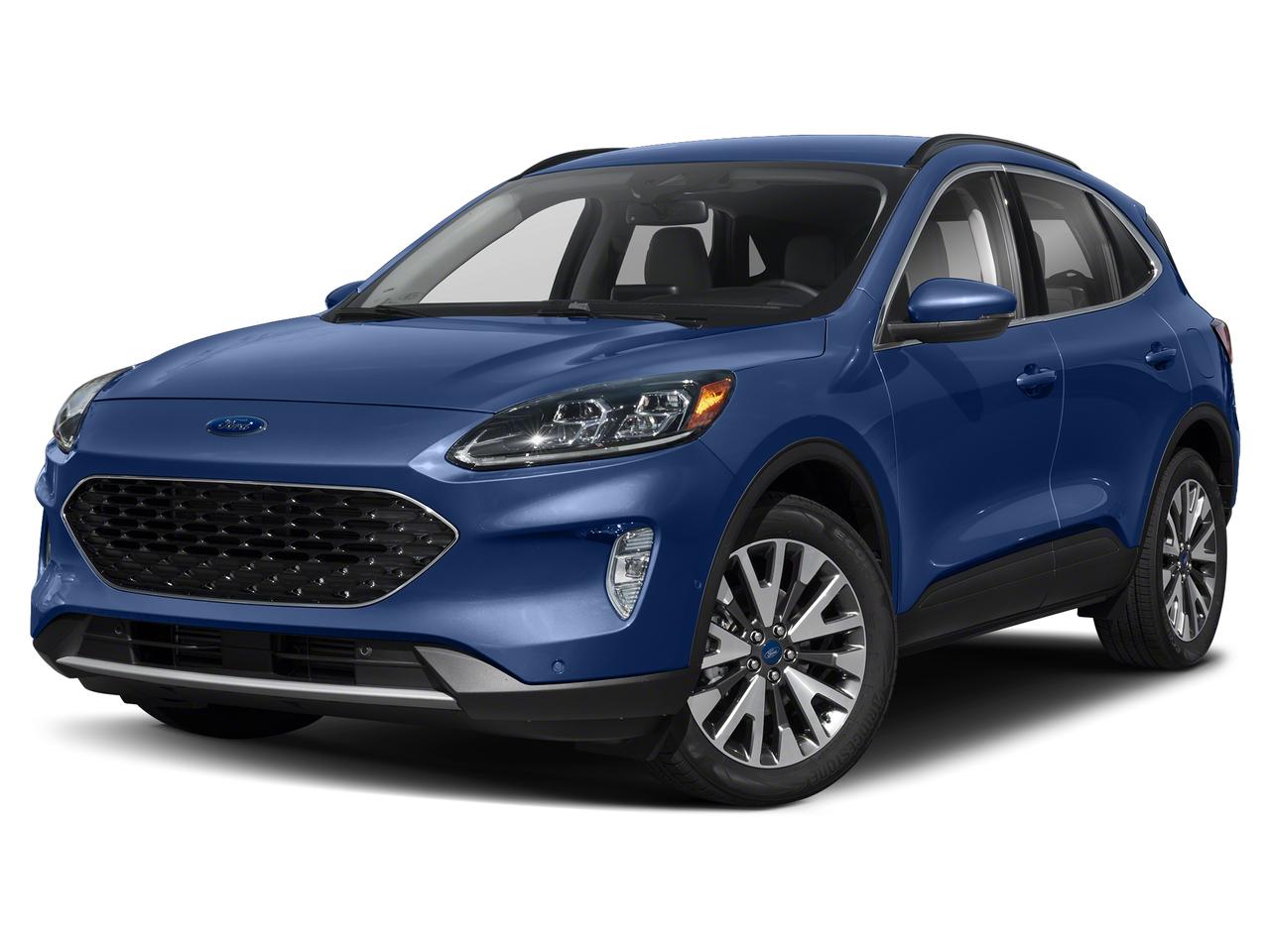 2022 Ford Escape Titanium Hybrid Photo0