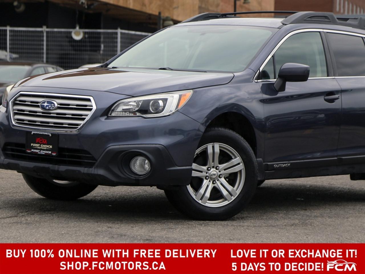 2017 Subaru Outback 2.5I | FULLY CERTIFIED WITH WARRANTY Photo