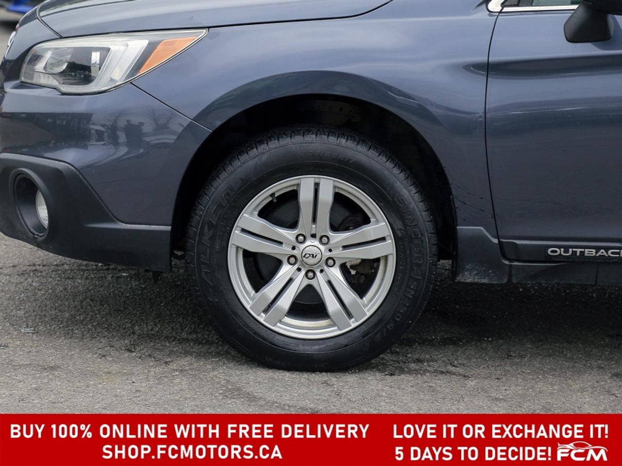 2017 Subaru Outback 2.5I | FULLY CERTIFIED WITH WARRANTY Photo