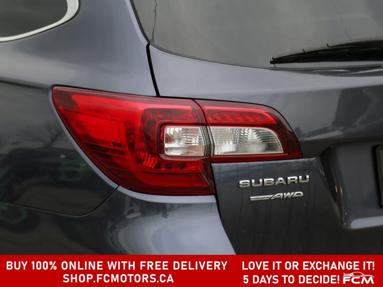 2017 Subaru Outback 2.5I | FULLY CERTIFIED WITH WARRANTY Photo