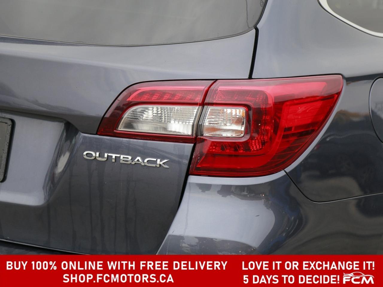 2017 Subaru Outback 2.5I | FULLY CERTIFIED WITH WARRANTY Photo