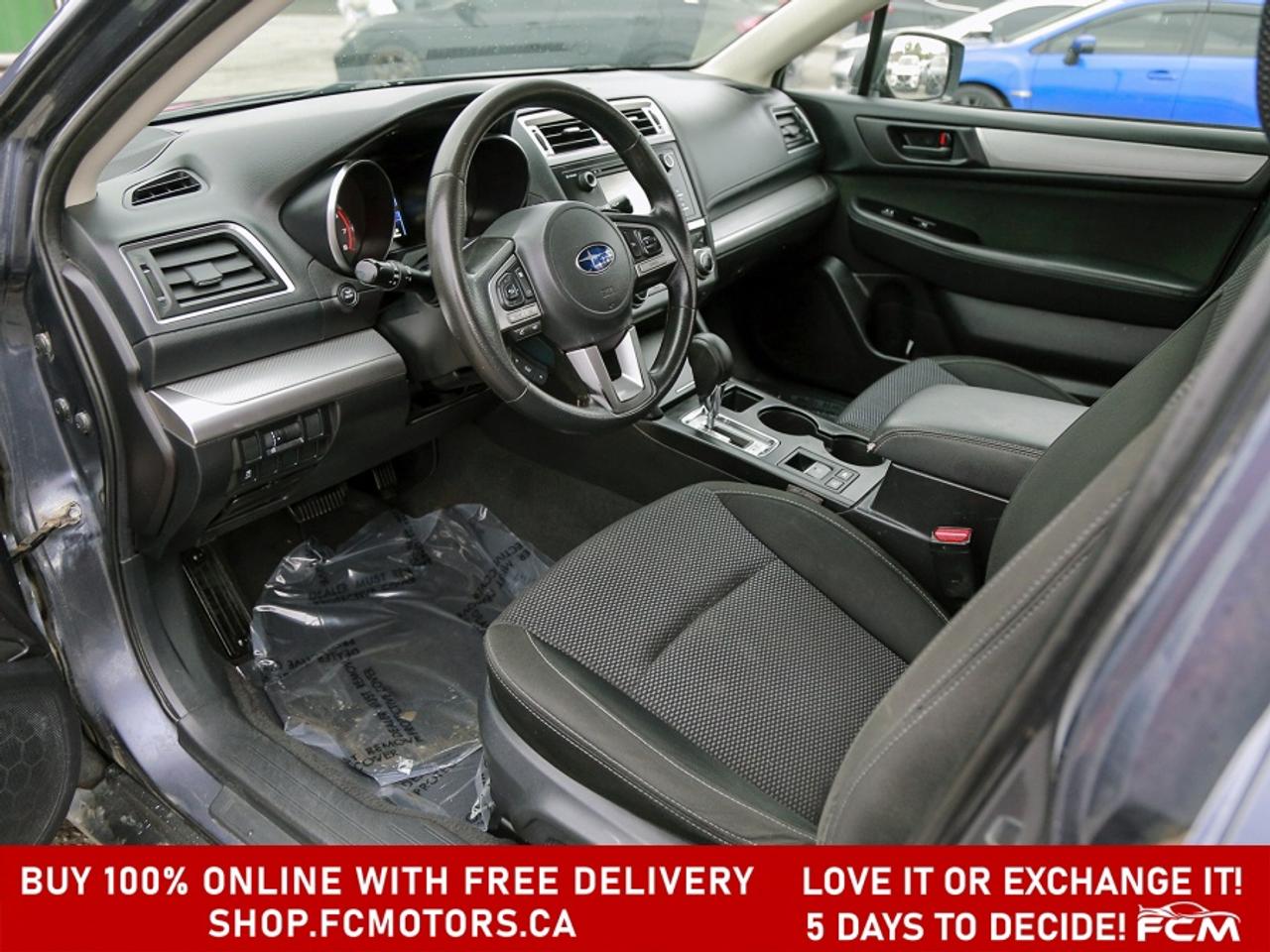 2017 Subaru Outback 2.5I | FULLY CERTIFIED WITH WARRANTY Photo