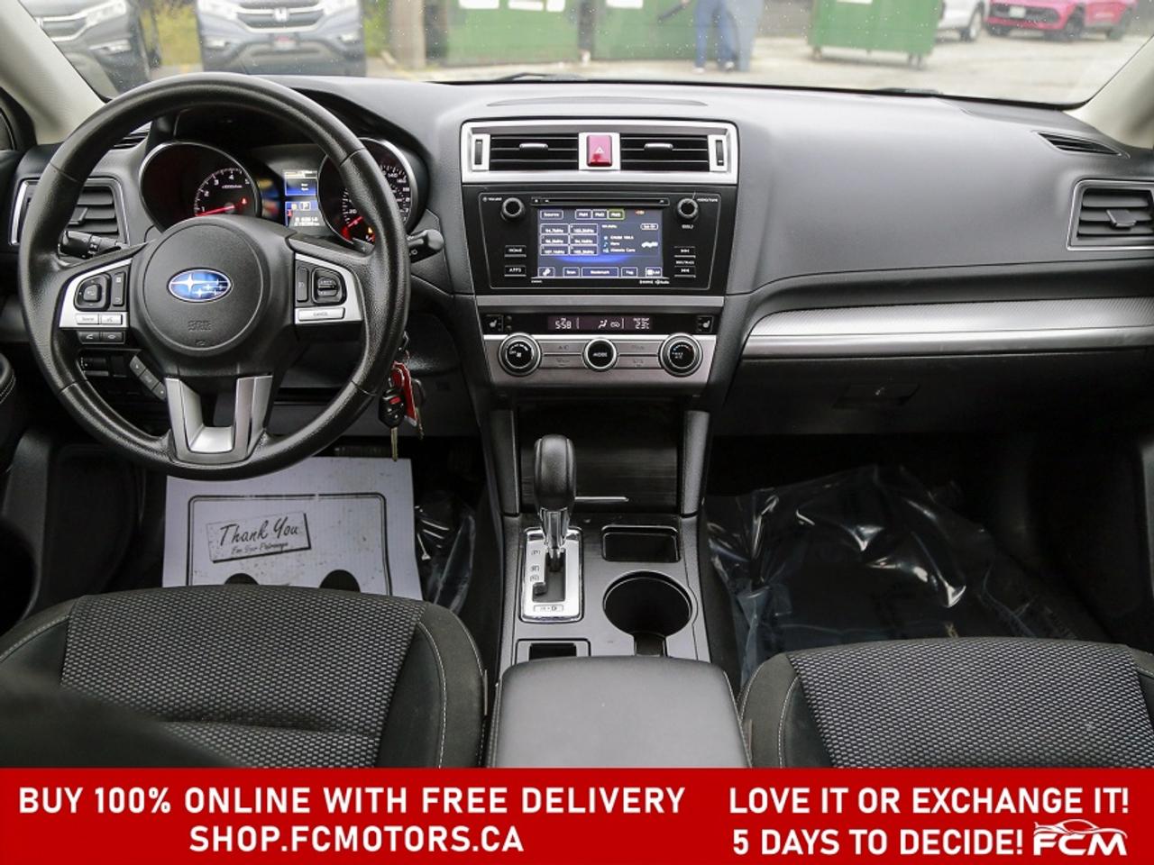 2017 Subaru Outback 2.5I | FULLY CERTIFIED WITH WARRANTY Photo