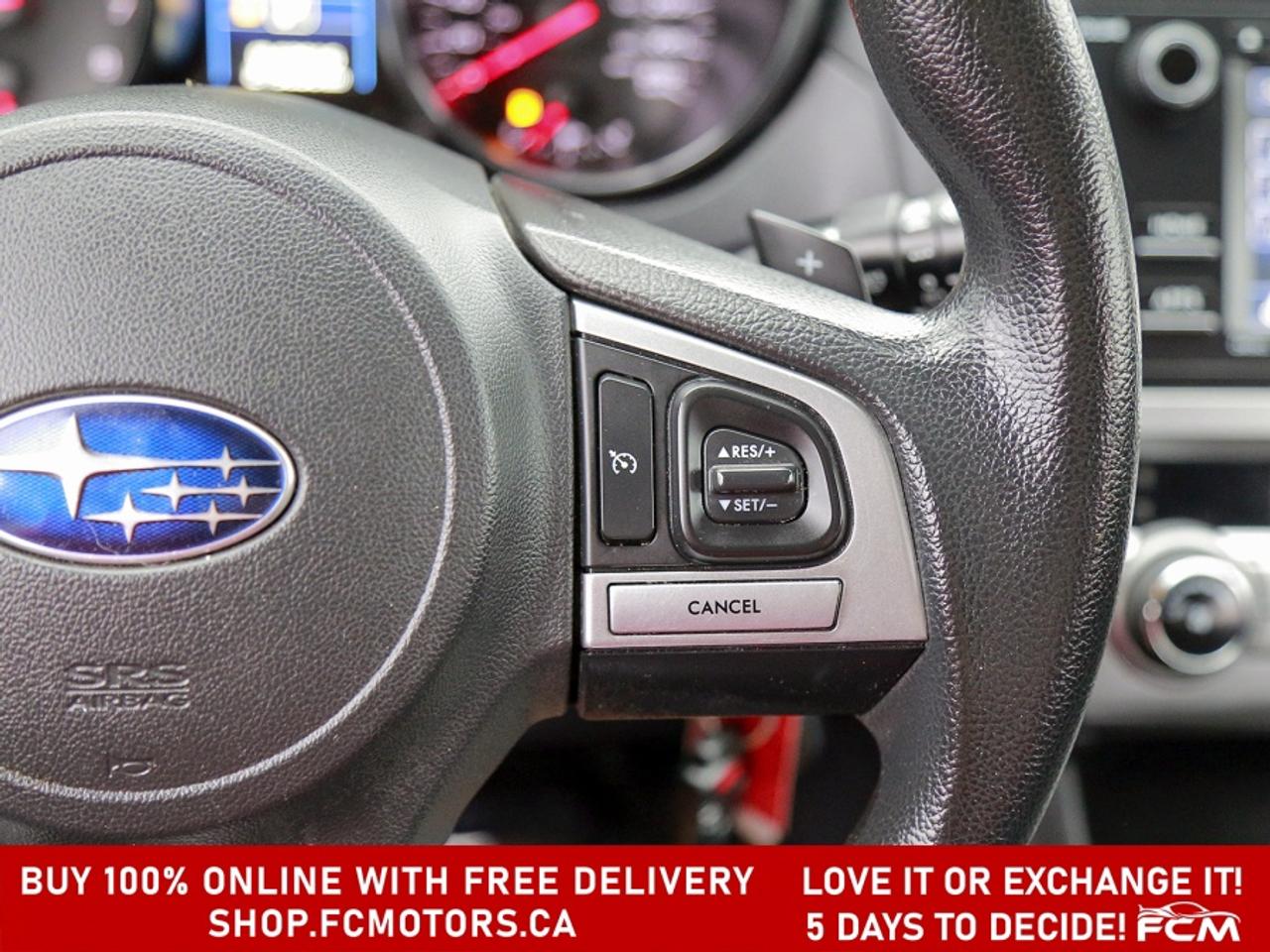 2017 Subaru Outback 2.5I | FULLY CERTIFIED WITH WARRANTY Photo