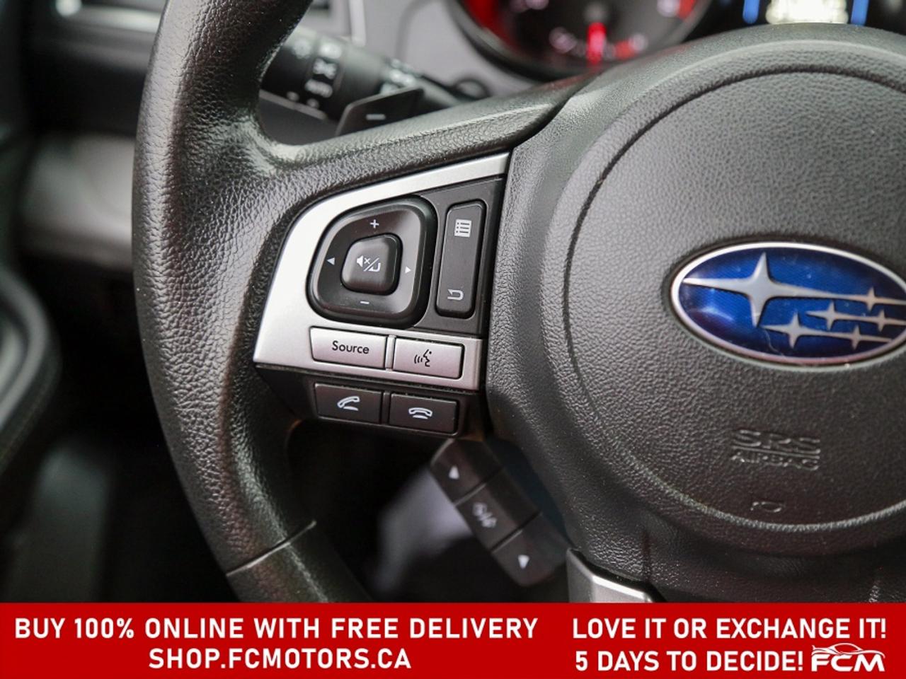 2017 Subaru Outback 2.5I | FULLY CERTIFIED WITH WARRANTY Photo